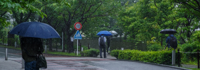 雨の日