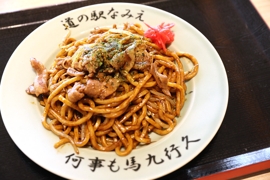 福島県浪江町のなみえ焼きそば