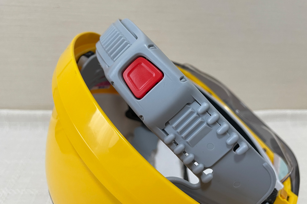 ヘルメットの頭の調節ヘッドバンド