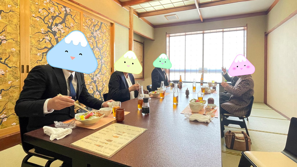 うなぎ割烹 御殿川で両家顔合わせの食事会