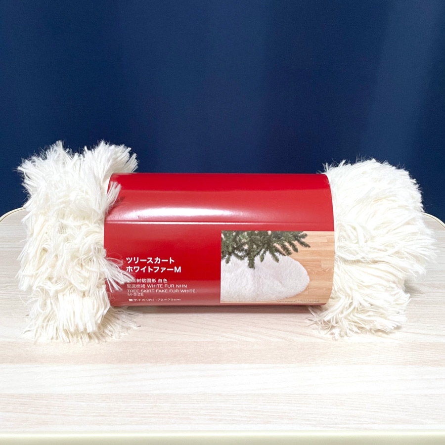 ツリースカート(ホワイトファー M)