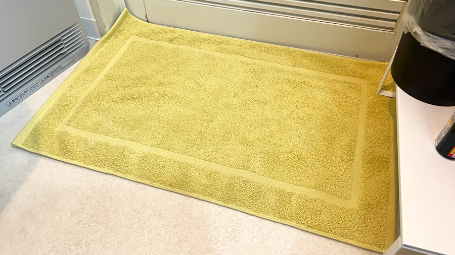 今治タオルの足拭きマット