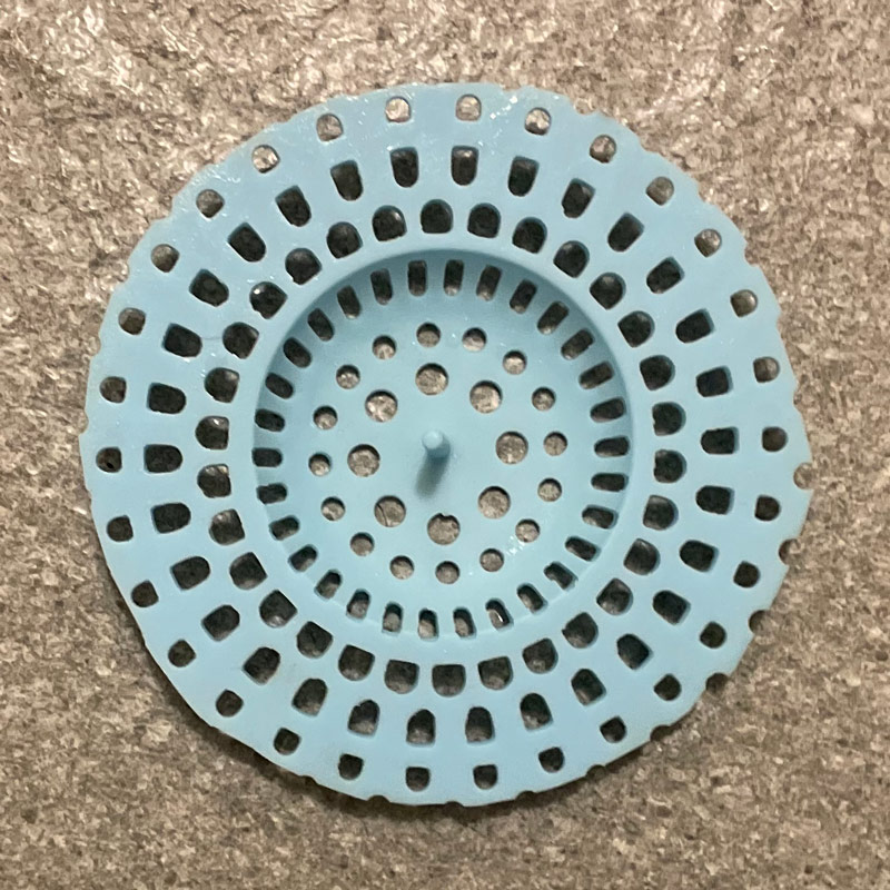 ダイソーのヘアキャッチャー(シリコン)