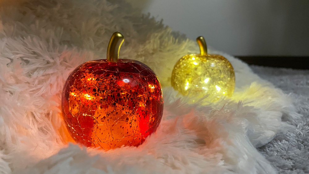 ニトリのLEDキャンドル(アップル )