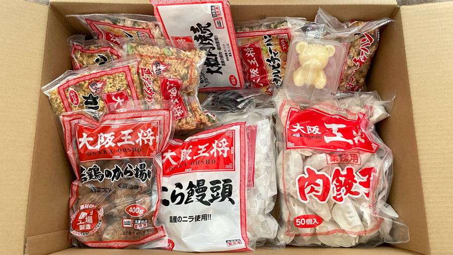 大阪王将『MEGA中華ガチャ』D賞