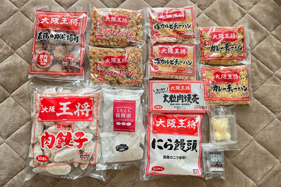 大阪王将『MEGA中華ガチャ』D賞