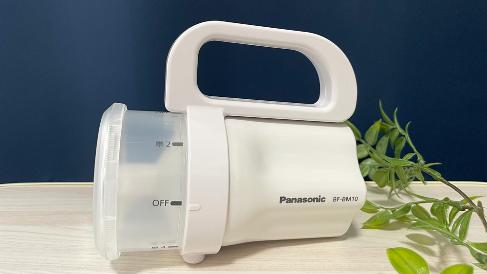 パナソニックの懐中電灯『電池がどれでもライト』