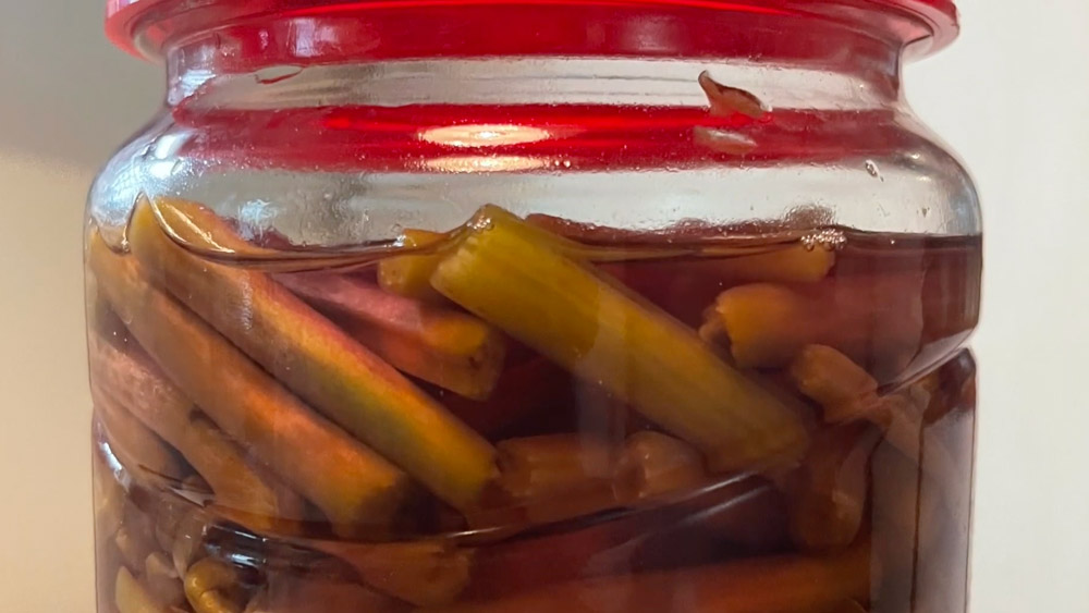 二日寝かせた三杯酢