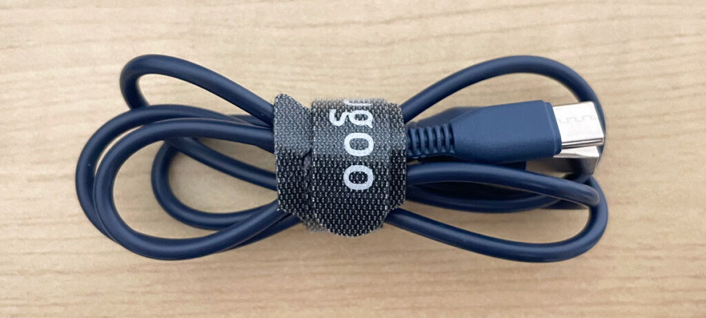 nerugoo専用の付属ケーブル