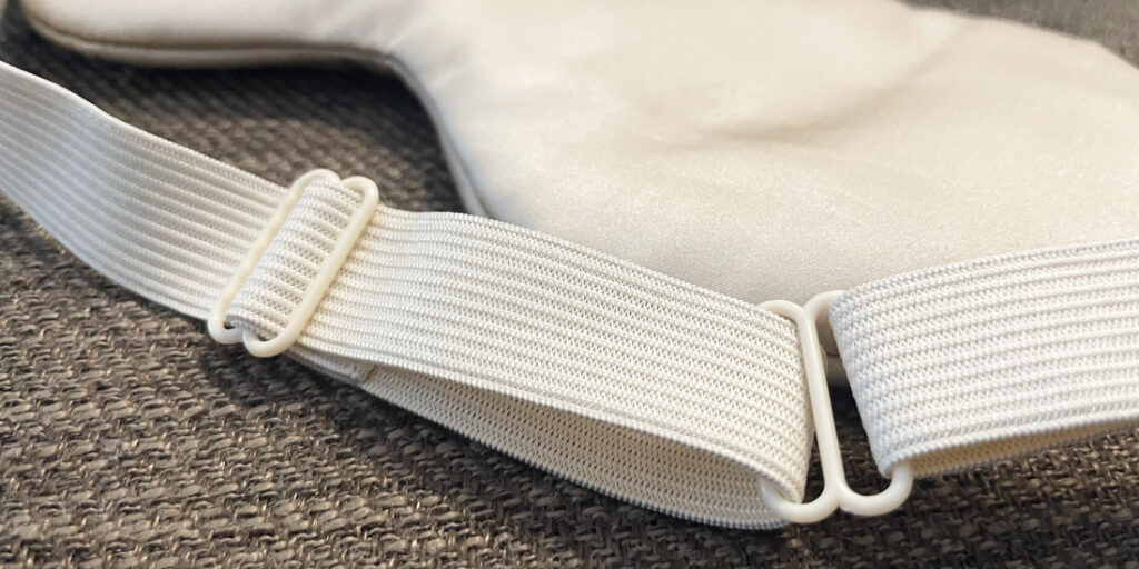 充電式ホットアイマスク『nerugoo(ネルグー)』のアジャスター