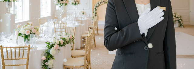 披露宴会場(ブライダルフェア)