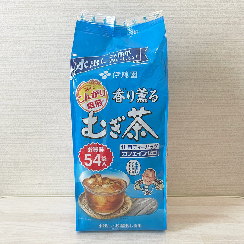 伊藤園「香り薫るむぎ茶」